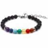 Pulsera de 7 Chakras de Alta Gama-1