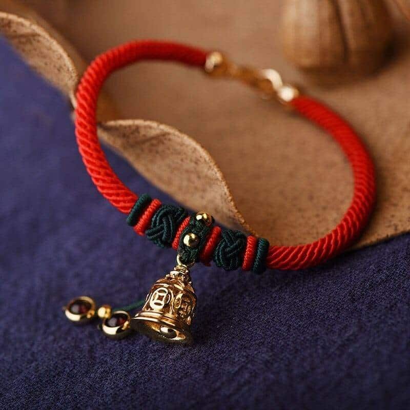 Pulsera Roja de la Suerte-1