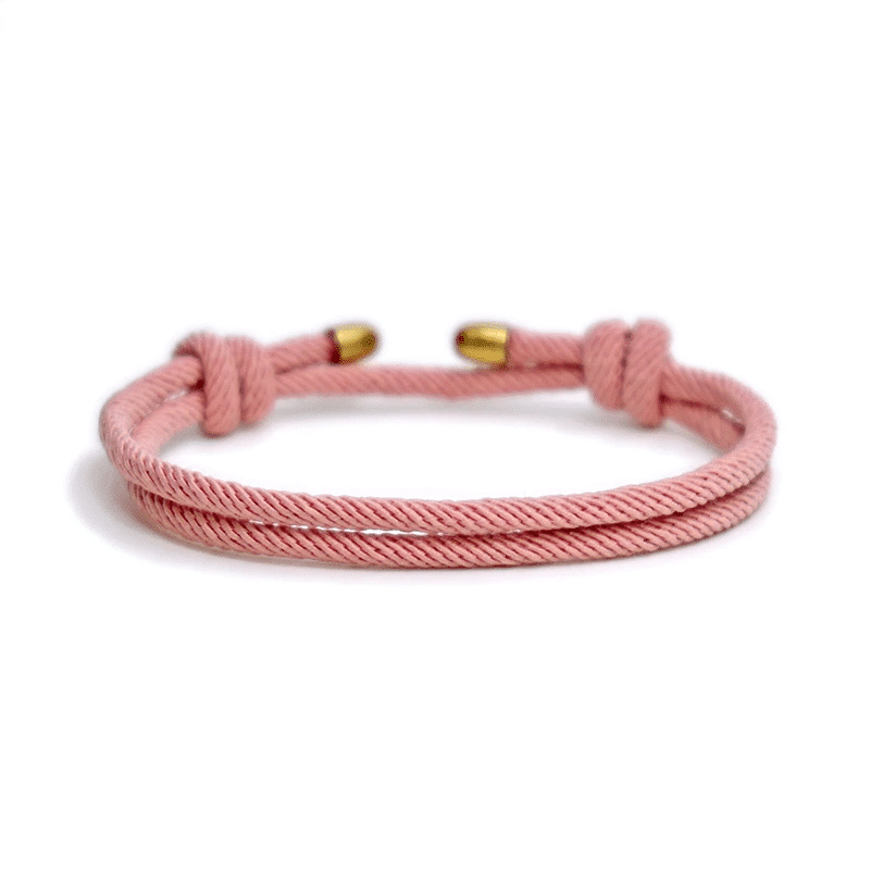 Pulsera de Tela de la Suerte-1