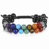 Pulsera Doble 7 Chakras-1