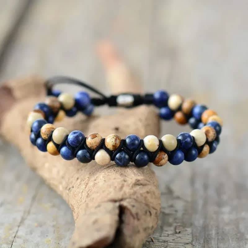 Pulsera de Confianza en Sodalita-1