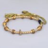 Pulsera Tibetana con Perlas de Cobre Hecha a Mano-1